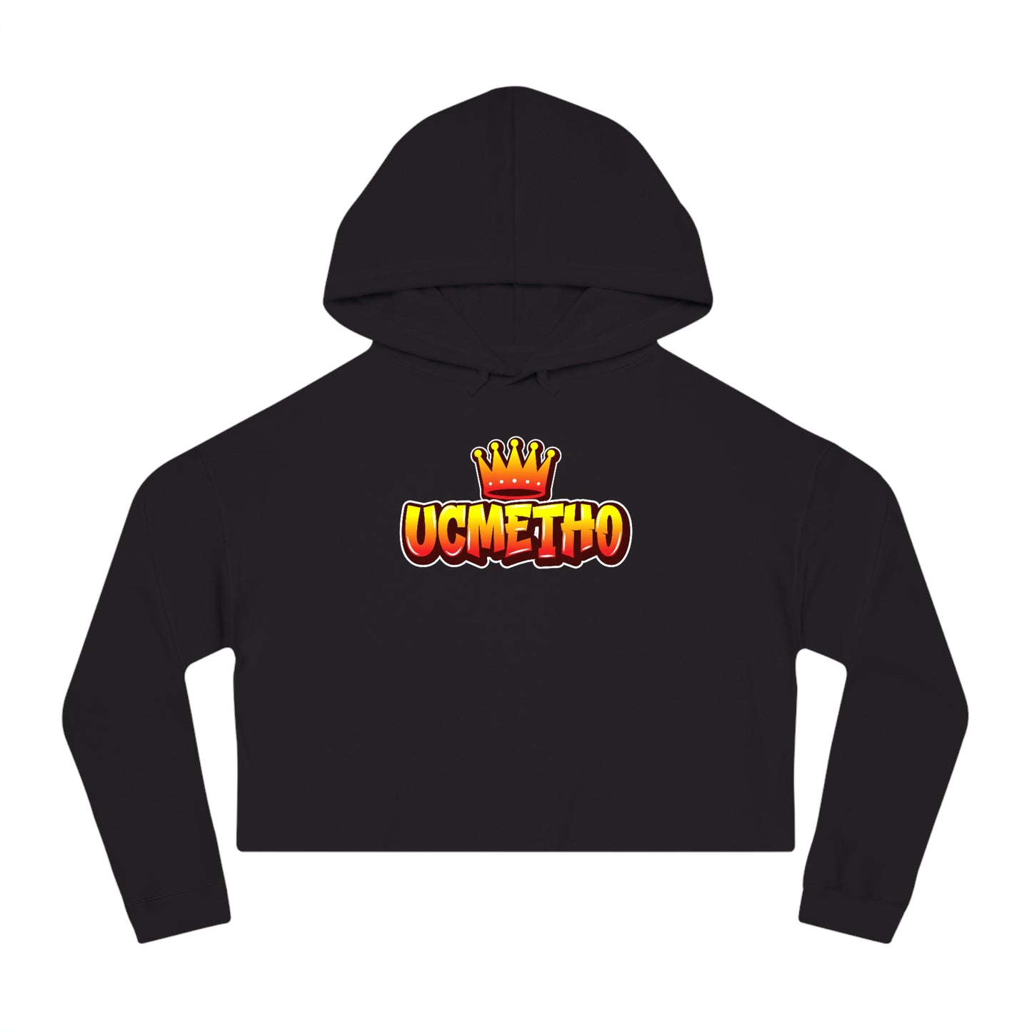 UCMETHO Women’s Cropped Hooded Sweatshirt