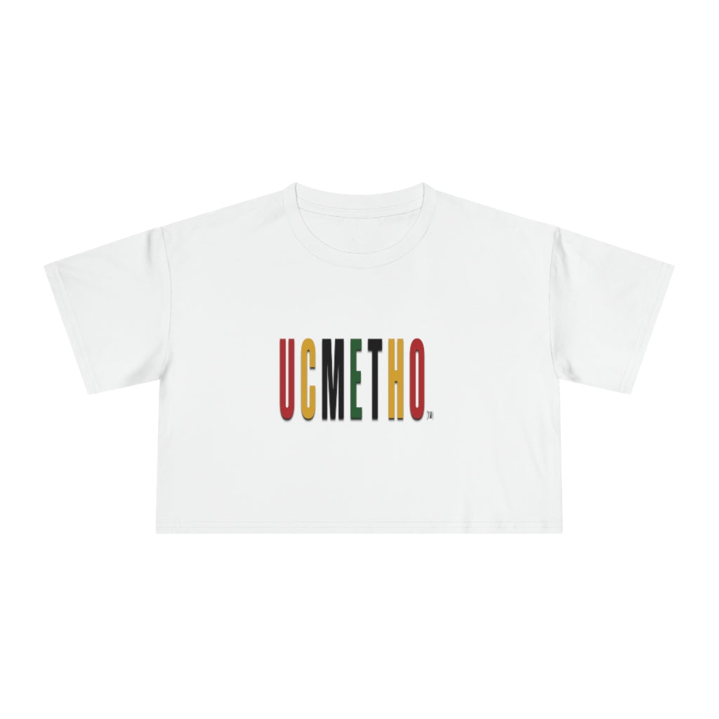 UCMETHO Women's Crop Tee