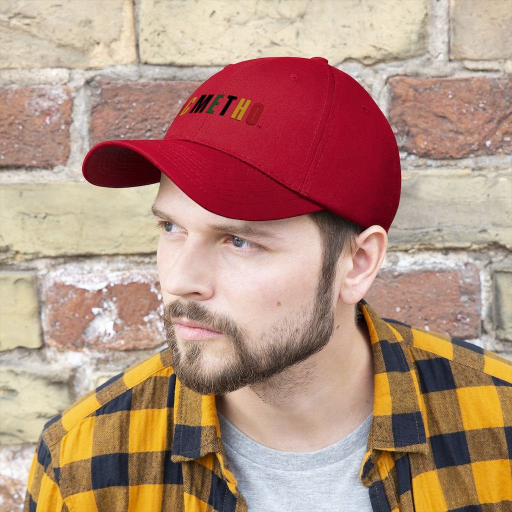 UCMETHO Unisex Twill Hat
