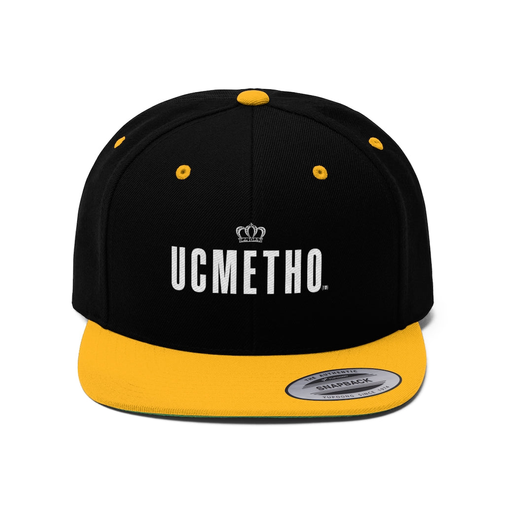 UCMETHO Unisex Flat Bill Hat