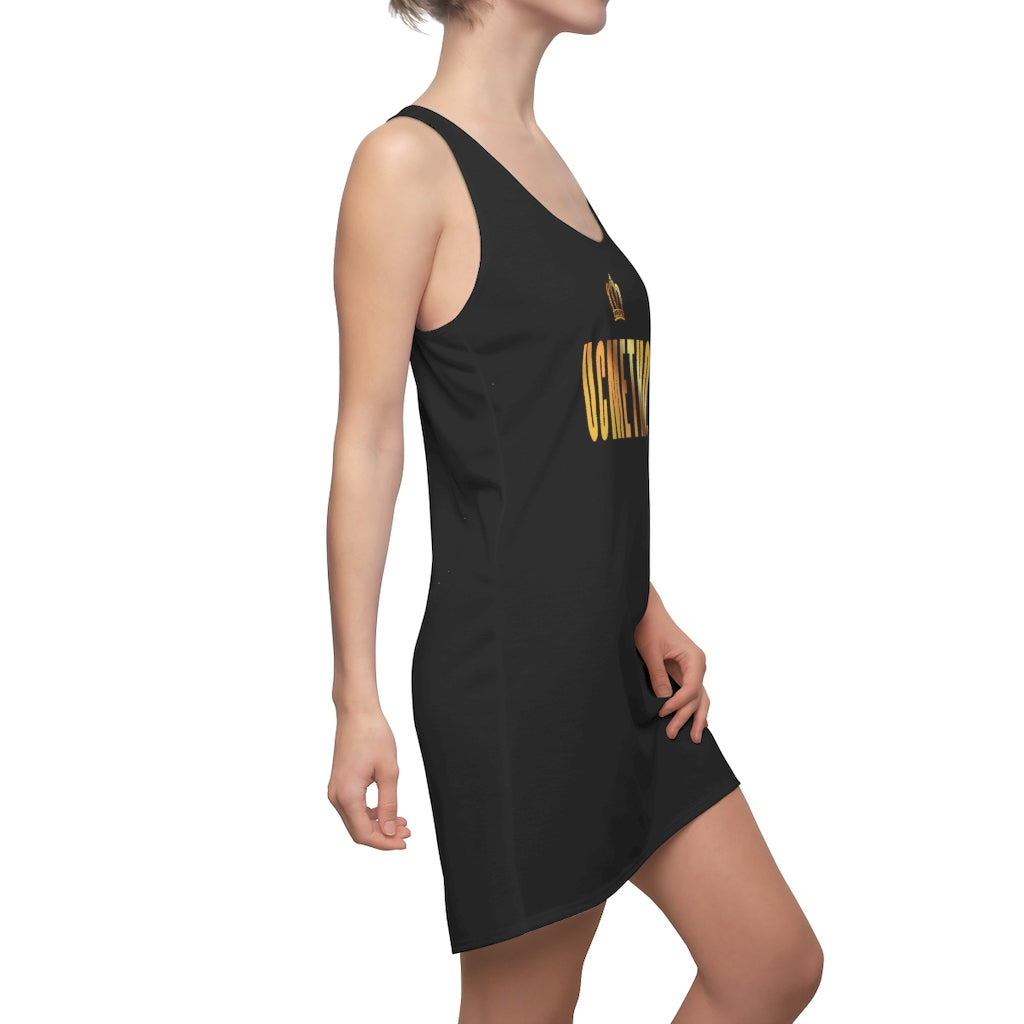 UCMETHO Women's Racerback T-shirt Dress / Swimsuit Cover Up