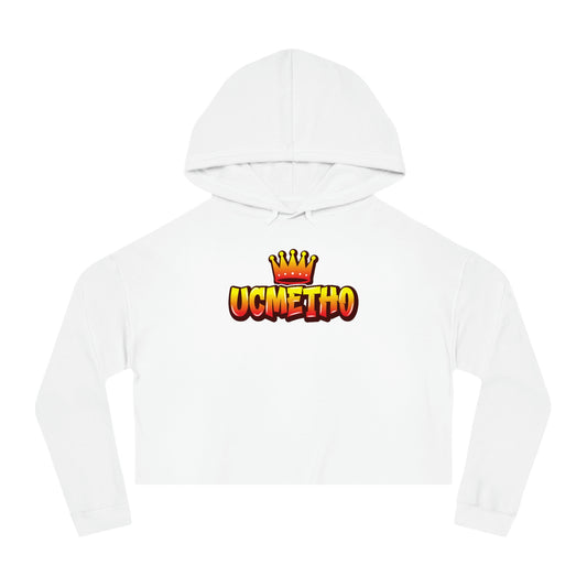 UCMETHO Women’s Cropped Hooded Sweatshirt