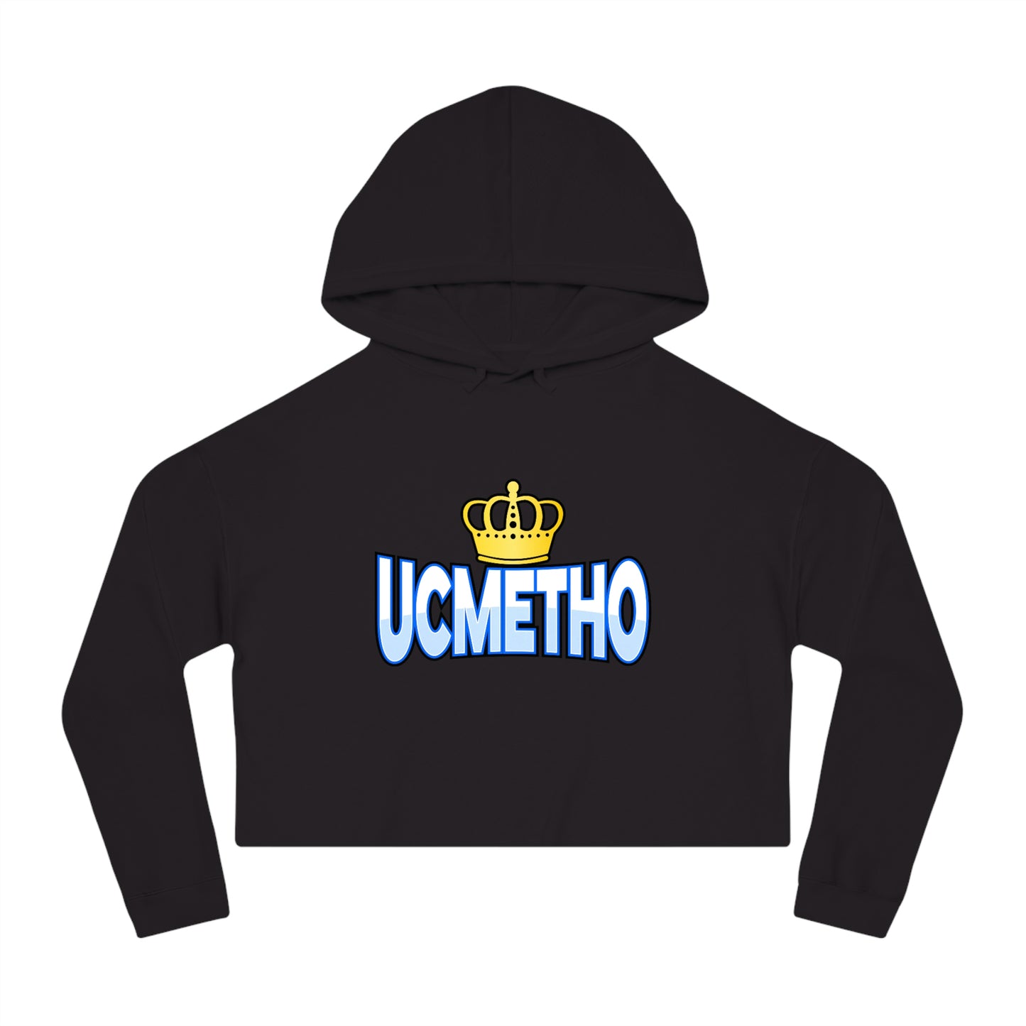 UCMETHO Women’s Cropped Hooded Sweatshirt