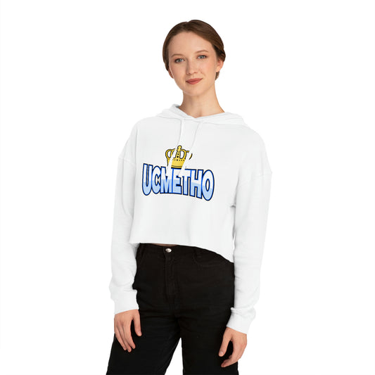 UCMETHO Women’s Cropped Hooded Sweatshirt