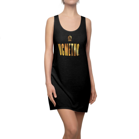 UCMETHO Women's Racerback T-shirt Dress / Swimsuit Cover Up