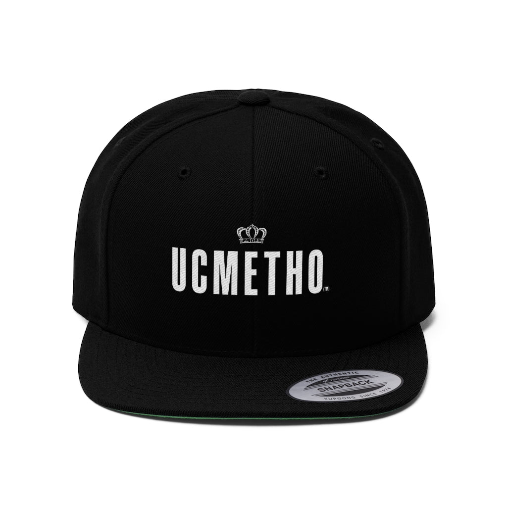 UCMETHO Unisex Flat Bill Hat